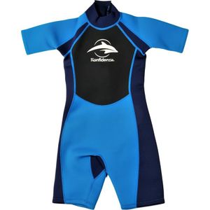 Konfidence neoprensko odijelo Shortie Wetsuit plavo 5-6 godina