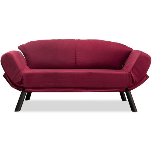 Atelier Del Sofa Dvosjed na razvlačenje, Kesten, Genzo - Maroon slika 2