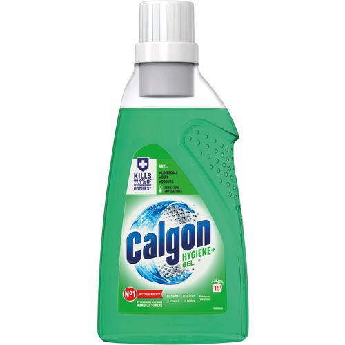 Calgon 4u1 Hygiene Gel sredstvo za dezinfekciju i uklanjanje kamenca, 750 ml slika 1