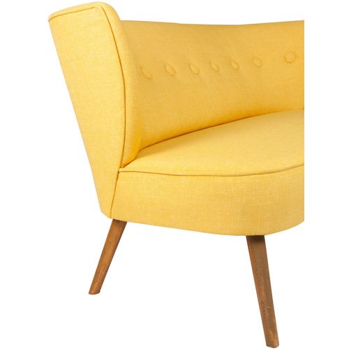 Atelier Del Sofa Dvosjed, Bienville - Yellow slika 7