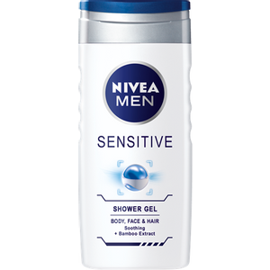 NIVEA Men Sensitive Gel za tijelo i kosu 250 ml
