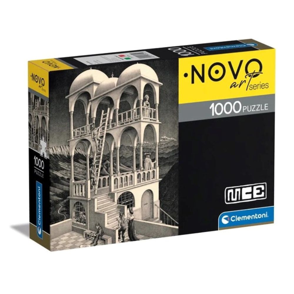 Clementoni Puzzle CL39754 M.C.Escher - Belvedere 1000kom slika 1
