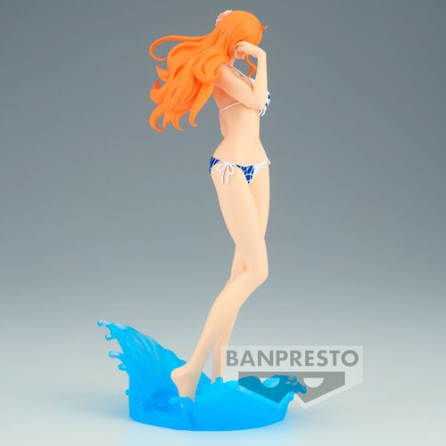 One Piece Glitter & Glamorous Spash Style Nami 23cm slika 5