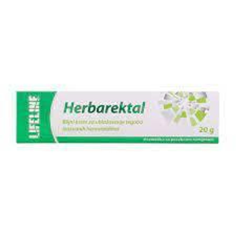 HERBAREKTAL KREMA LIFELINE 20G slika 1