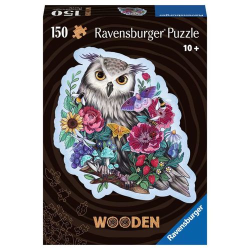 Puzzle Ravensburger 17511 Sova 150 Dijelovi slika 1