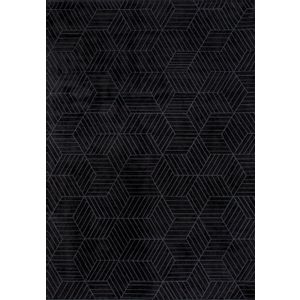 Tepih BERGAMO BLACK, 200 x 250 cm