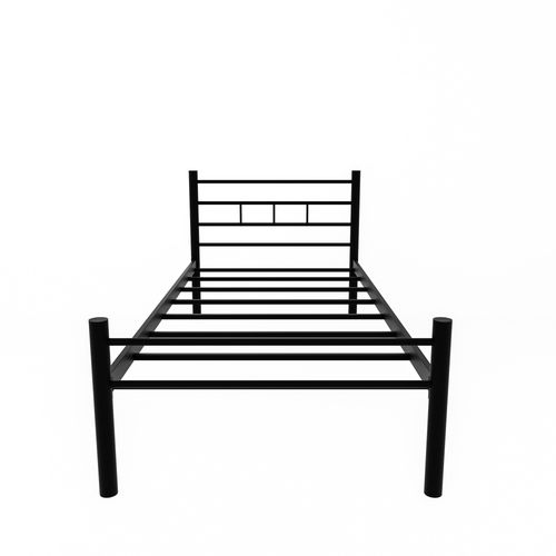 K70 - Black (90 x 200) Black Single Bedstead slika 3