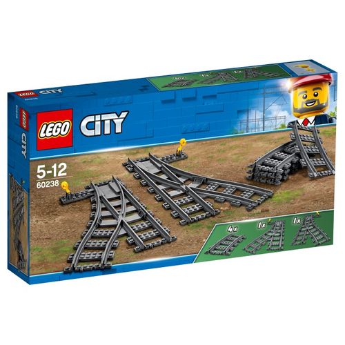LEGO® CITY 60238 tračnice za promjenu slika 1