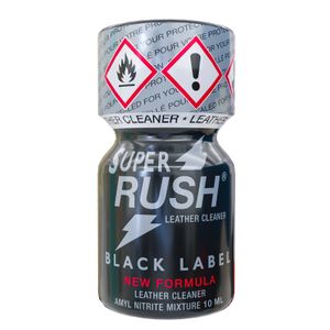 Super Rush Black Label 10ml - afrodizijak