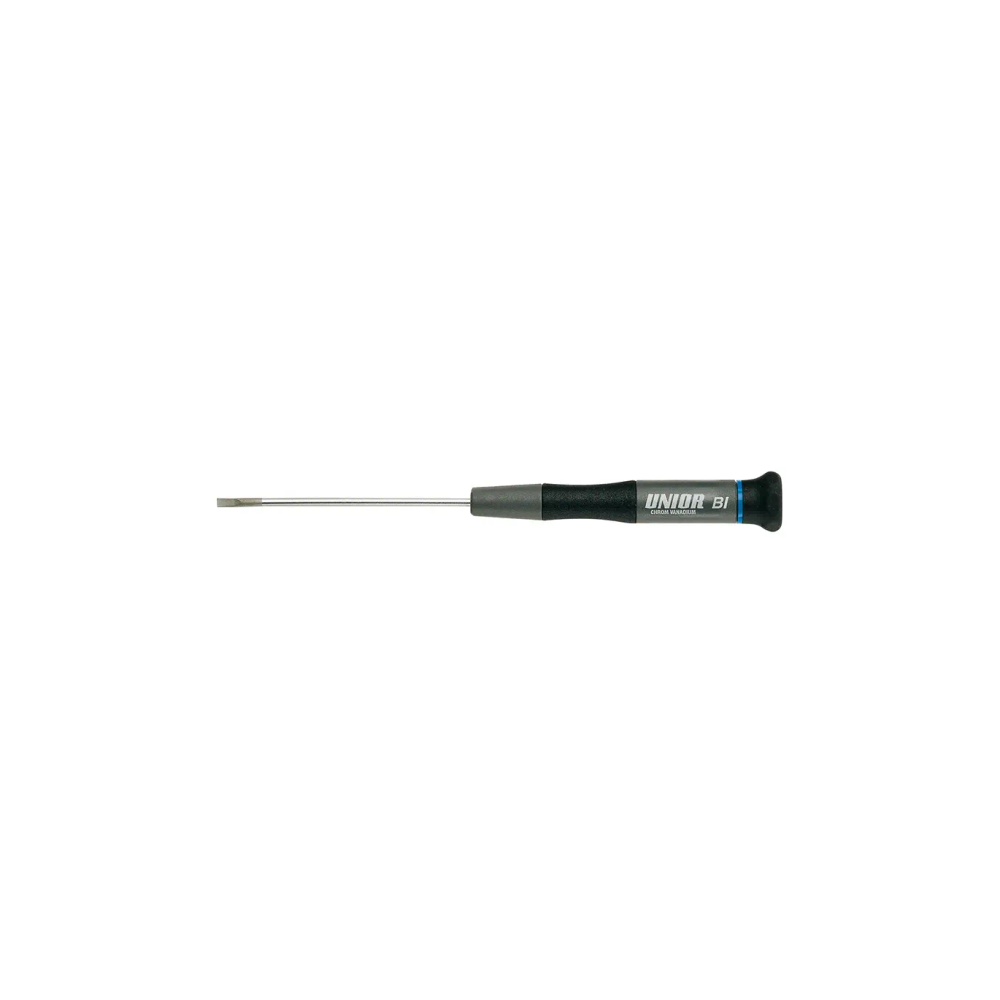 Unior Odvijač ravni elektroničarski 0.3 x 1.8, 60 mm, 605E slika 1