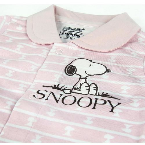 Kombinezon za Bebe Kratkih Rukava Snoopy 74582 slika 3