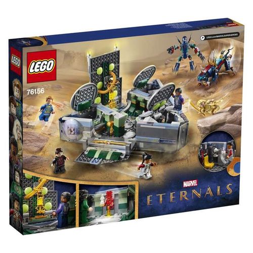 LEGO® SUPER HEROES 76156 Marvel: Kućno uskrsnuće slika 2