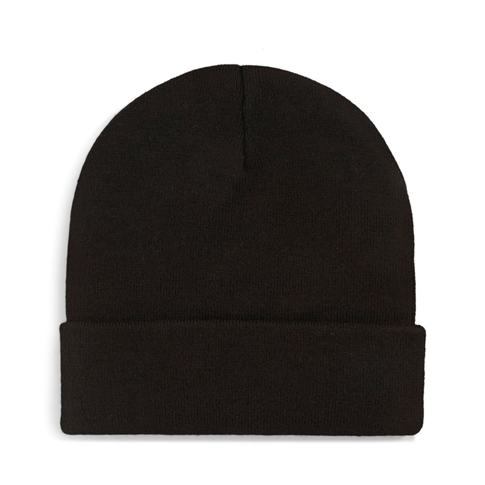 Puma Muška kapa Wardrobe Ess High Crown Beanie, Crna slika 2