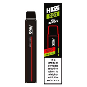 Higs e cigarete XL 900 Red Berries