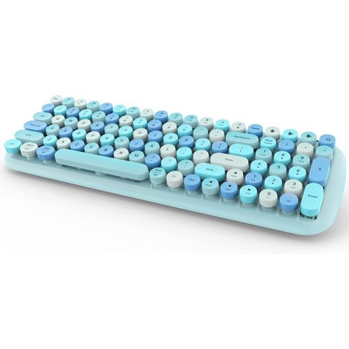 MOFII BT WL RETRO tastatura u PLAVOJ boji slika 1