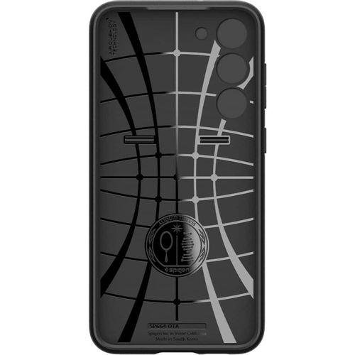 Spigen – Optik Armor za Samsung Galaxy S23 – crna slika 6