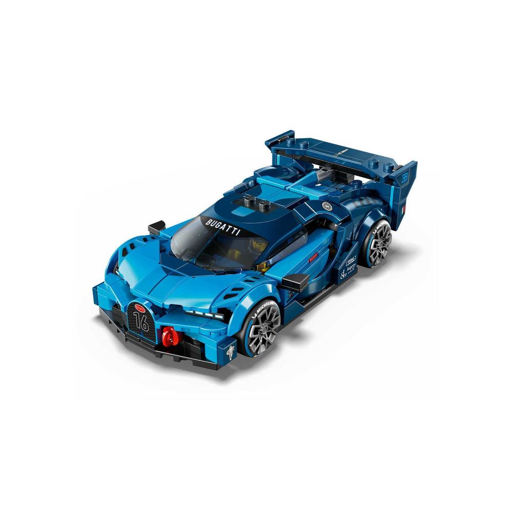 LEGO 77253 Bugatti Vision Gran Turismo slika 4