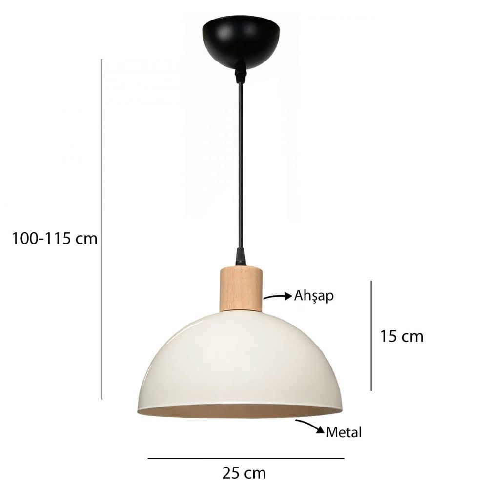 Luster 241895 – boje: krem slika 3