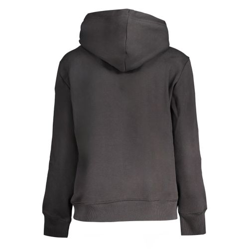 CALVIN KLEIN SWEATSHIRT WITHOUT ZIP WOMEN BLACK slika 2