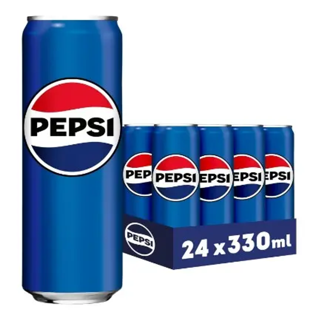 Pepsi Cola Limenka 24x0,33l  XXL  slika 1