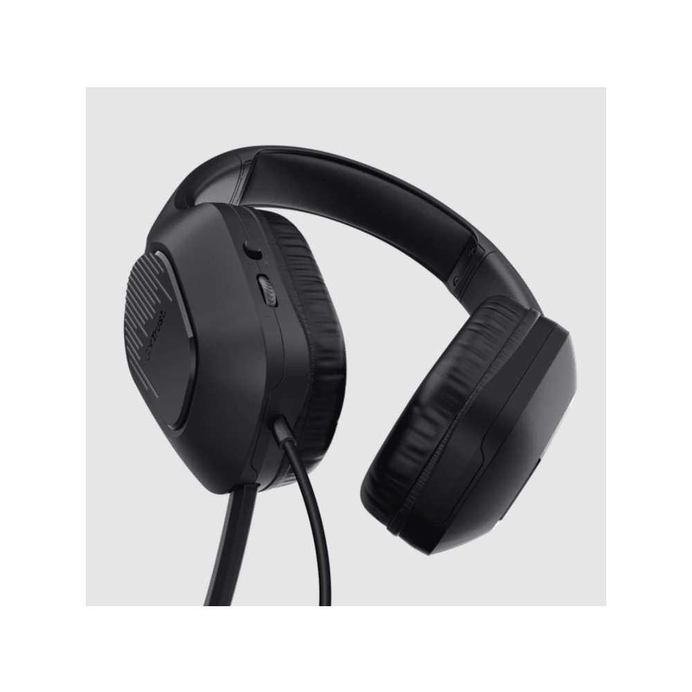 Trust GXT790 3-in-1 gamingbundle (slušalica, miš ipodloga za miš), crna boja slika 1