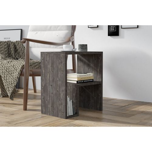 Yepa Yan - Anthracite Anthracite Side Table slika 2