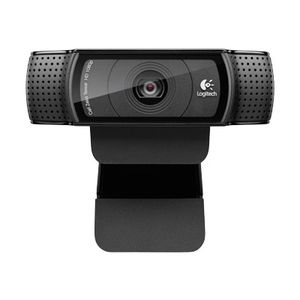 LOGI C920 HD Pro Webcam USB Black 960-001055