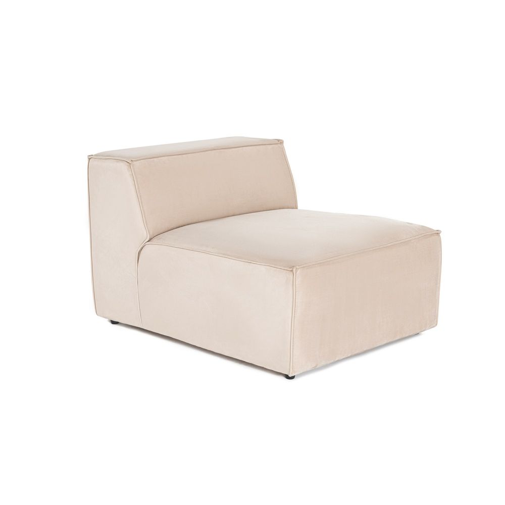 Lora O1 - Jednosjedna Sofa u Krem Boji slika 2