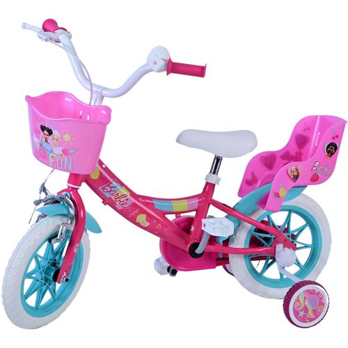 Barbie dječji bicikl 12 inča roza s slika 10