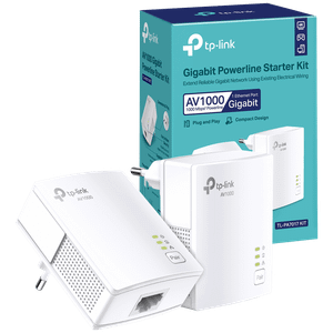 TP-LINK Mrežna strujna utičnica, AV1000 TL-PA7017 KIT