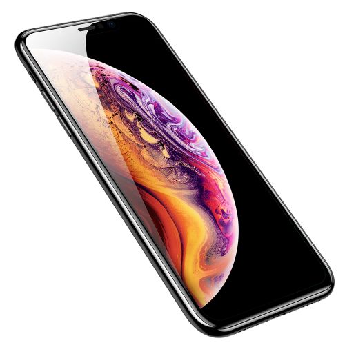 Baseus 3D zaštitnik zaslona od kaljenog stakla za iPhone 11 Pro Max / iPhone XS Max slika 3