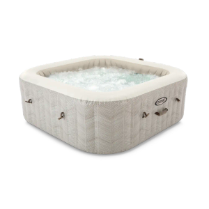 Intex hidromasažni bazen 196x196x71 cm Chevron Deluxe, kvadratni - 8472NP