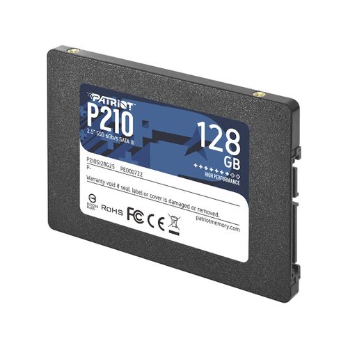 Patriot P210 128GB SSD SATA 3 2.5" slika 2