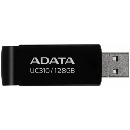 USB Flash 128 GB AData 3.2 UC310-128G-RBK slika 1