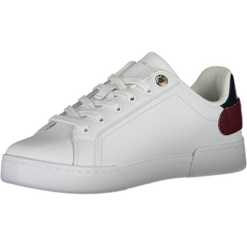 TOMMY HILFIGER WOMEN'S SPORT SHOES WHITE slika 3