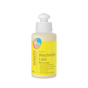 Sonett Tečni deterdžent za veš Color Mint & Lemon 20-60°C, 120ml