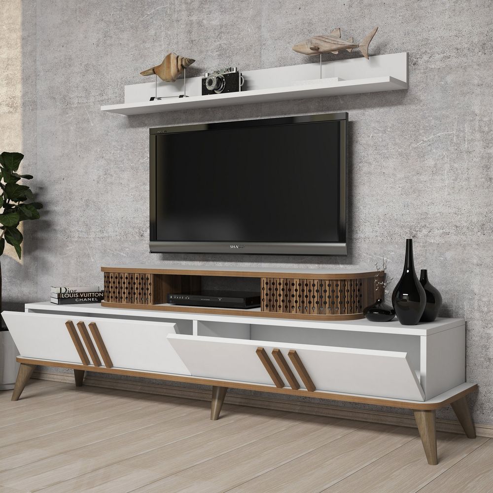 TV komoda Eylül - bijela slika 2