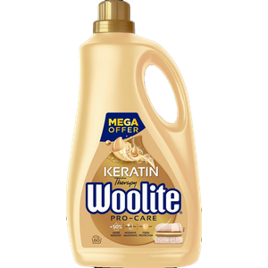 Woolite Keratin Therapy Pro-Care tekuci deterdžent za pranje rublja 3.6L