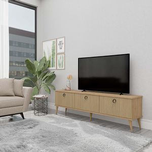 Lexus 1372 Oak TV Stand