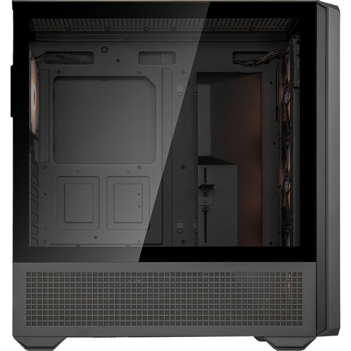 COUGAR | MX600 Black | PC Case | Mid Tower / Mesh Front Panel / 3 x 140mm + 1 x 120mm Fans / Transparent Left Panel slika 5