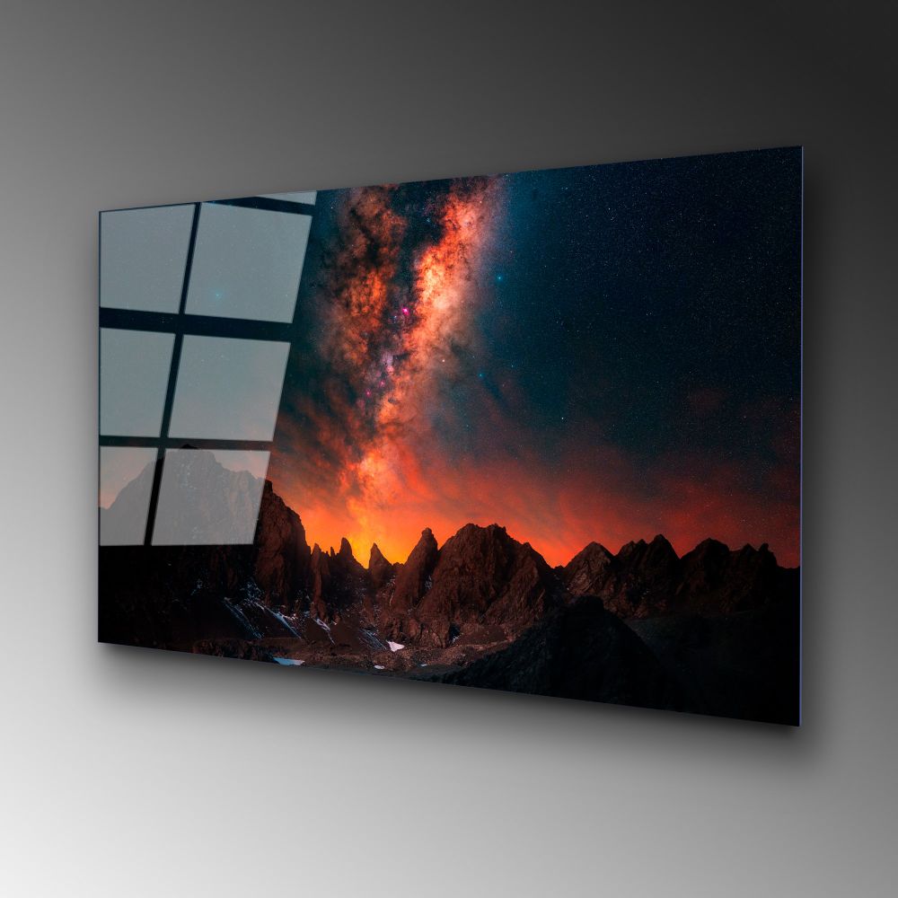 UV-141 Dekorativna Slika na Kaljenom Staklu, Višebojna, 70 x 100 cm slika 4