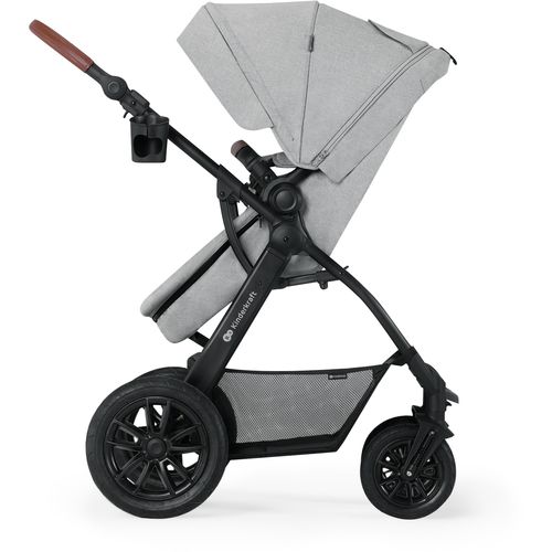 Kinderkraft Kolica XMoov 3u1 light grey melange slika 6