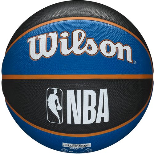 Wilson NBA Team New York Knicks unisex košarkaška lopta wtb1300xbnyk slika 3