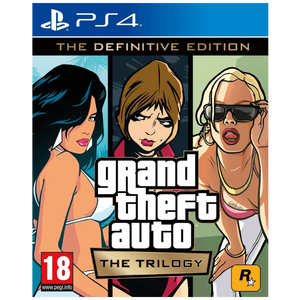 Sony Igra PlayStation 4: GTA Trilogy - GTA TRILOGY PS4
