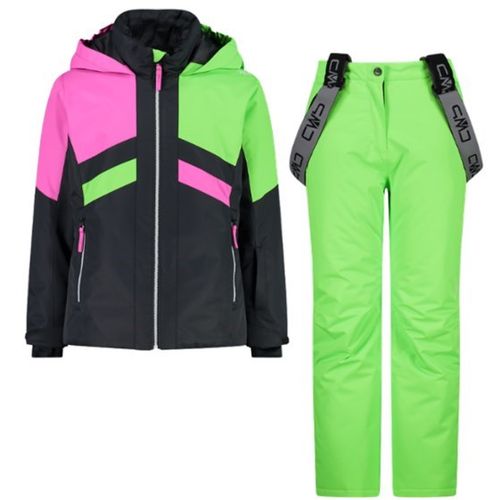 Ski Odijelo Cmp Twill Black/Green slika 1