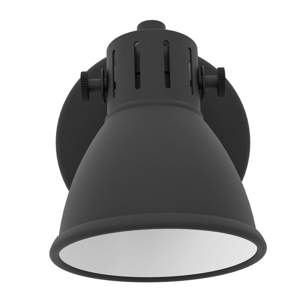 Eglo Seras 2 reflektor/1, led, gu10, 1x3,3w, 240lm, crna/čelik  slika 6