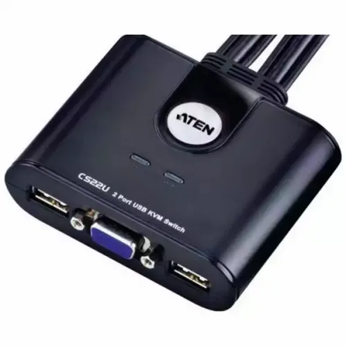 KVM Switch 2p usb Pocket Aten CS22U slika 4