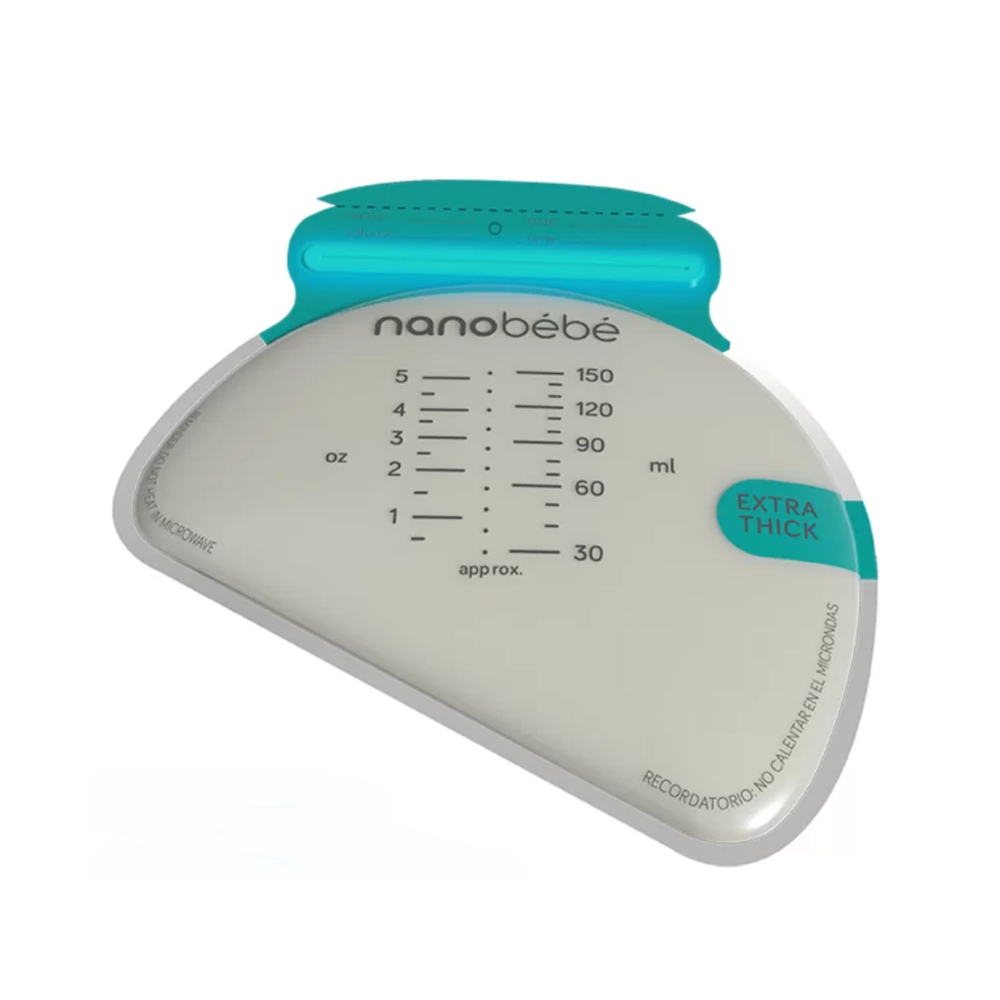 Nanobébé® Vrećice za čuvanje majčinog mlijeka 270ml, 25kom slika 3