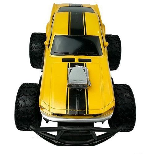 Monster Truck Mustang na daljinsko upravljanje 1:20 žuti slika 5