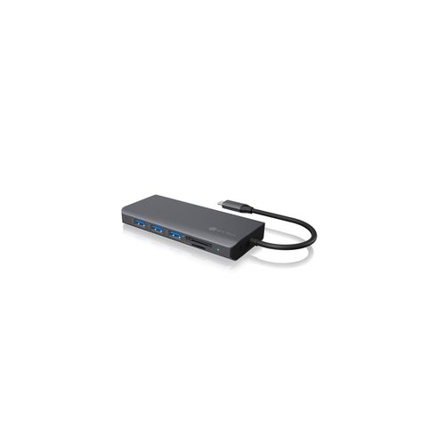 Icybox IB-DK4070-CPD USB-C Docking Stanica s Podrškom za Punjenje 100W slika 4